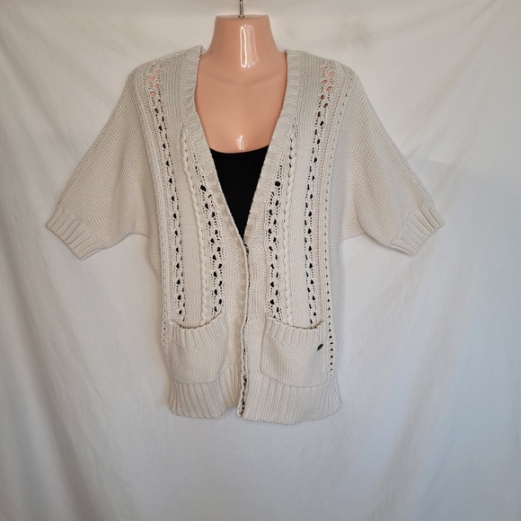 Guess Short Sleeve Sweater - Picture 1 of 5